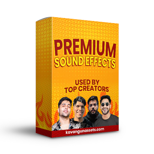 500+ PREMIUM SOUND EFFECTS 2025